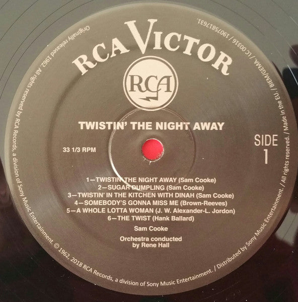 Twistin' The Night Away - secondary