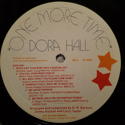 Dora Hall - One More Time