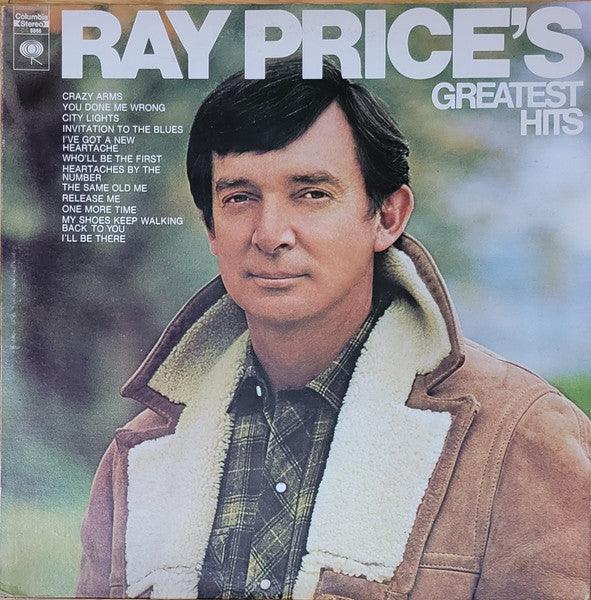 Ray Price's Greatest Hits - primary