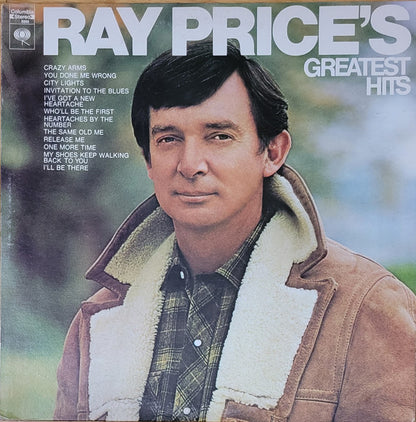 Ray Price's Greatest Hits - primary