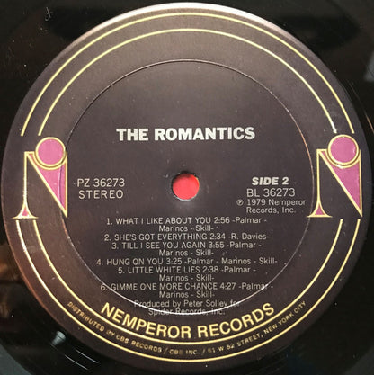 The Romantics - The Romantics