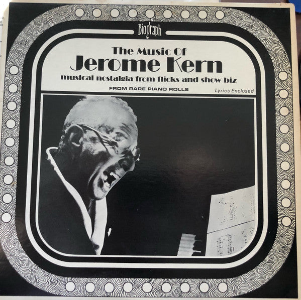 Various - The Music Of Jerome Kern - A Fine Romance