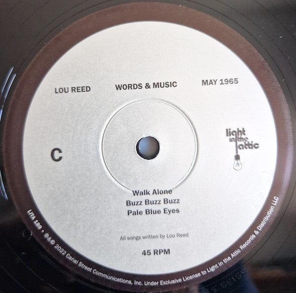 Words & Music May 1965 - secondary