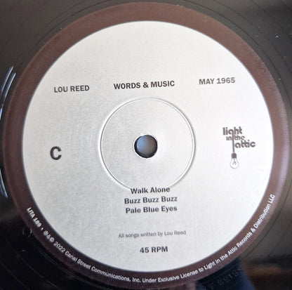 Words & Music May 1965 - secondary