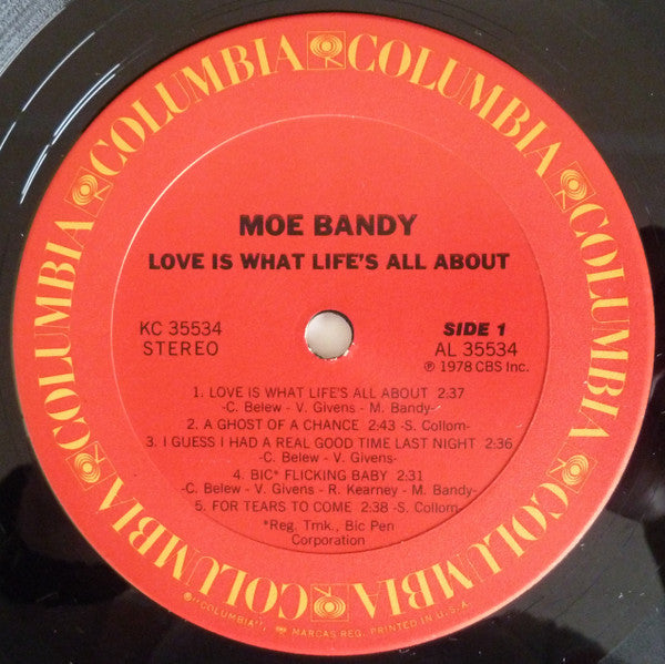 Love Is What Life's All About - secondary