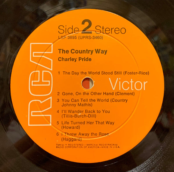 Charley Pride - The Country Way