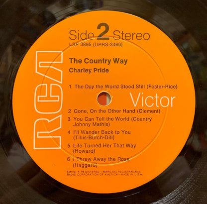 Charley Pride - The Country Way