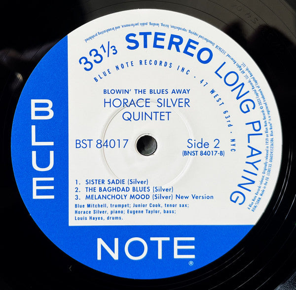 Blowin' The Blues Away - secondary