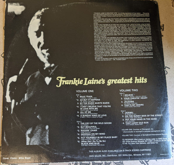 Frankie Laine - Frankie Laine's Greatest Hits