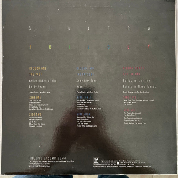 Trilogy: Past, Present & Future - secondary