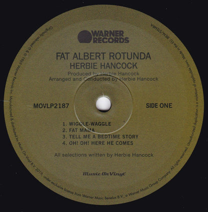 Fat Albert Rotunda - secondary
