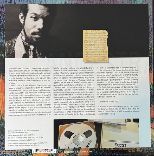 Musa • Ancestral Streams - secondary