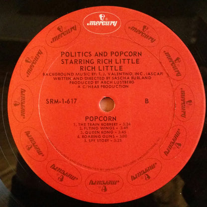Rich Little - Politics And Popcorn