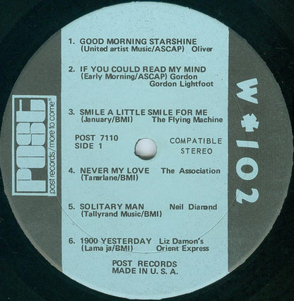 W102 The Nicest Music Volume II - secondary