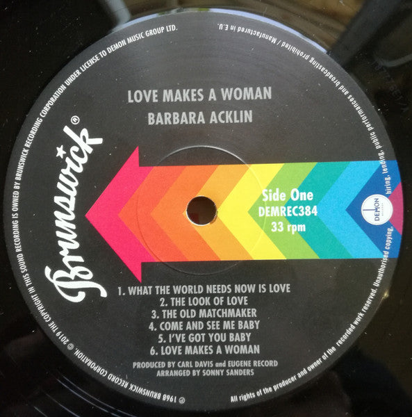 Love Makes A Woman - secondary