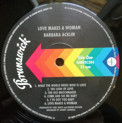 Love Makes A Woman - secondary