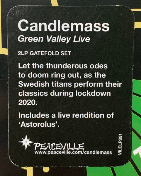 Green Valley Live - secondary