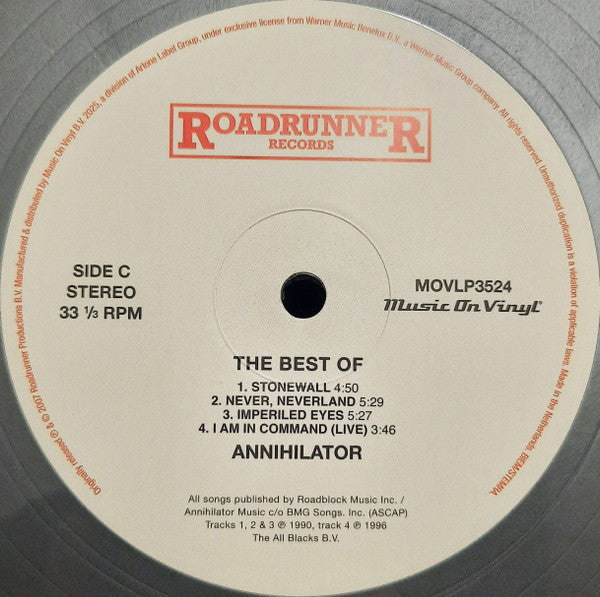 The Best of Annihilator - secondary