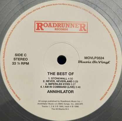 The Best of Annihilator - secondary
