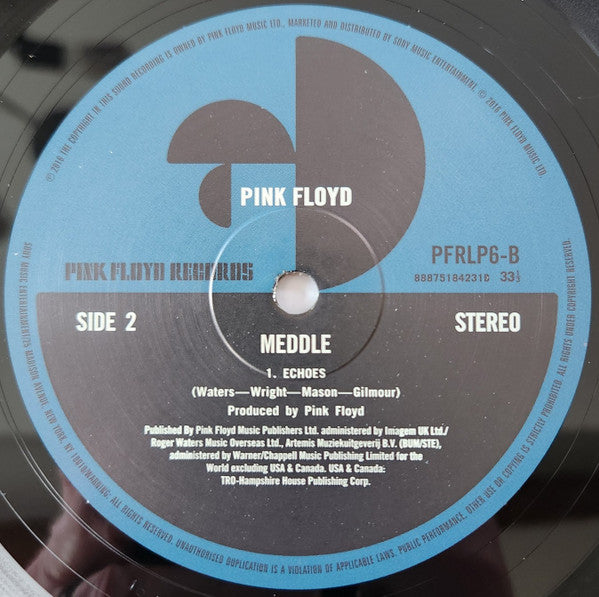Meddle - secondary