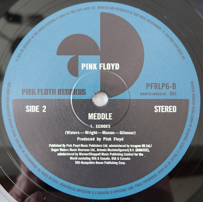 Meddle - secondary