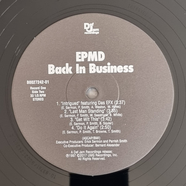 Back In Business - secondary