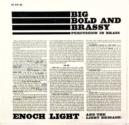 Enoch Light And The Light Brigade - Big Bold And Brassy Percussion In Brass