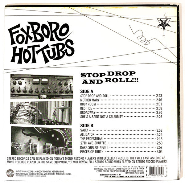 Stop Drop And Roll!!! - secondary