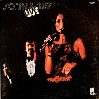 Sonny & Cher - Sonny & Cher Live
