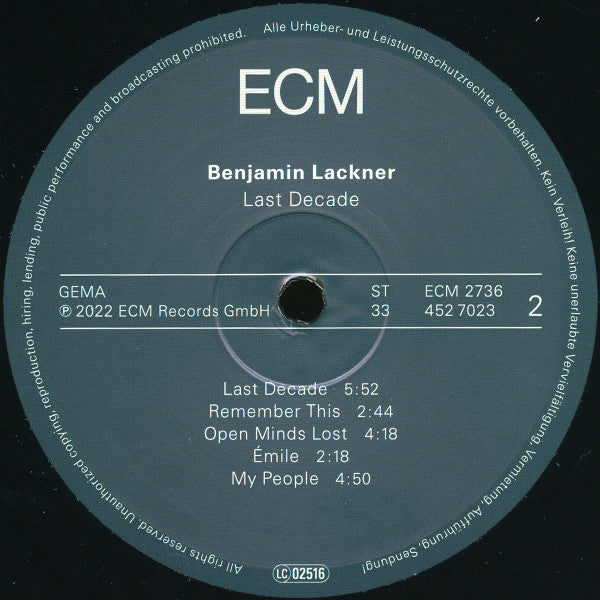 Last Decade - secondary