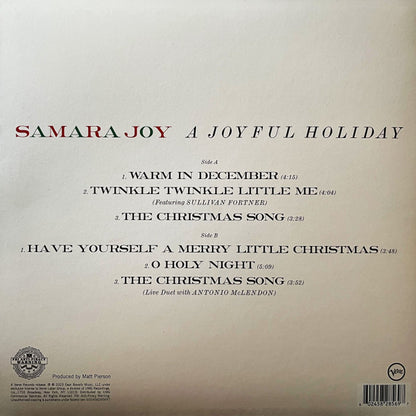A Joyful Holiday - secondary
