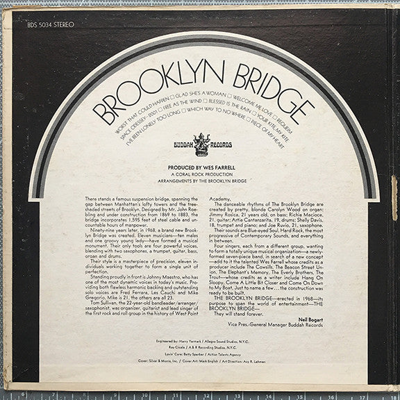Brooklyn Bridge - secondary
