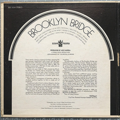Brooklyn Bridge - secondary