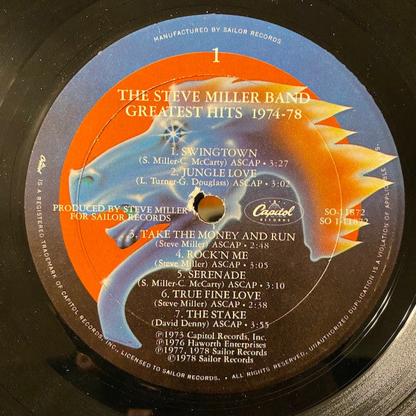 Greatest Hits 1974-78 - secondary