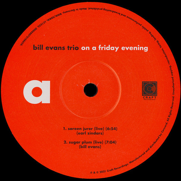 On A Friday Evening - secondary
