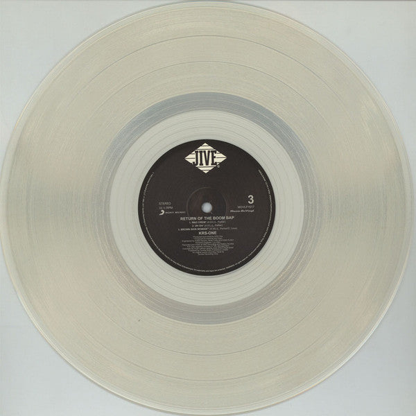 Return Of The Boom Bap - secondary