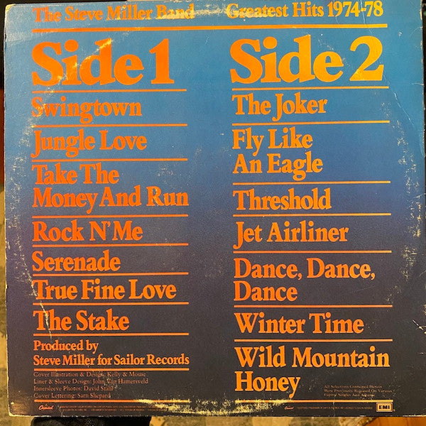Greatest Hits 1974-78 - secondary