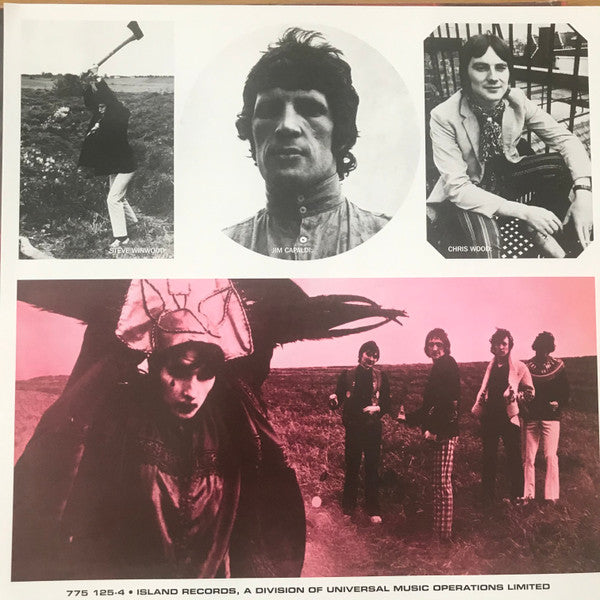 Mr. Fantasy - secondary