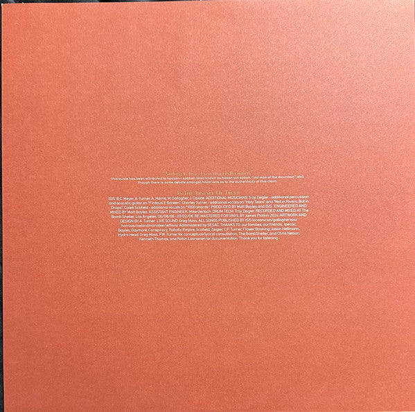 In The Absence Of Truth - secondary