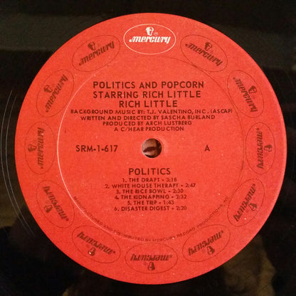 Rich Little - Politics And Popcorn