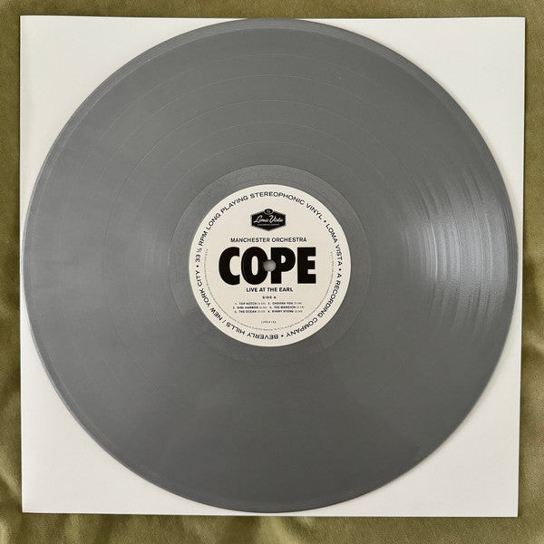 Cope - Live At The Earl - secondary