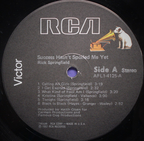 Success Hasn't Spoiled Me Yet - secondary