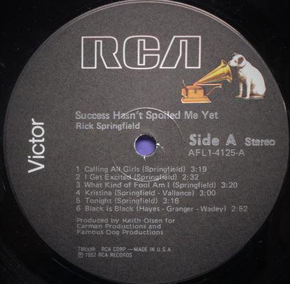 Success Hasn't Spoiled Me Yet - secondary