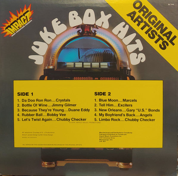 Juke Box Hits - secondary