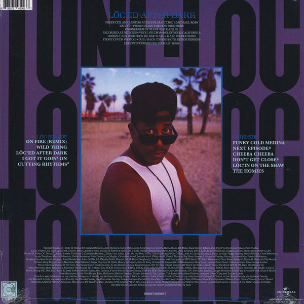 Loc'ed After Dark - secondary