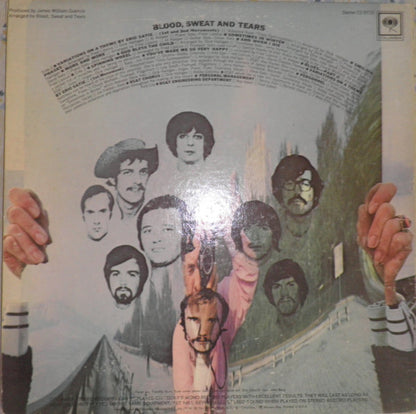 Blood, Sweat And Tears - secondary