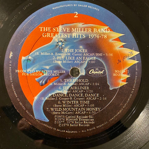 Greatest Hits 1974-78 - secondary