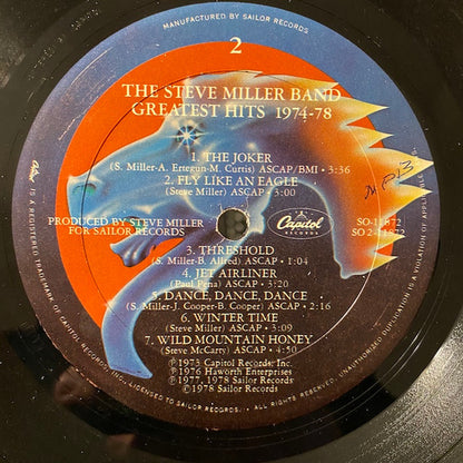 Greatest Hits 1974-78 - secondary