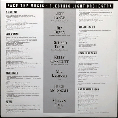 Electric Light Orchestra - Face The Music