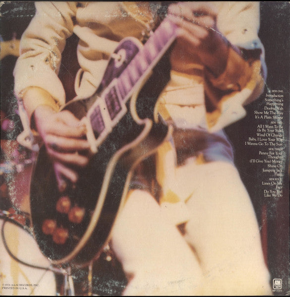Frampton Comes Alive! - secondary